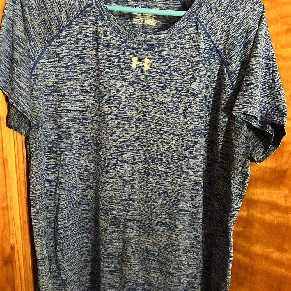 Woman’s Under Armour shirt. Worn twice.